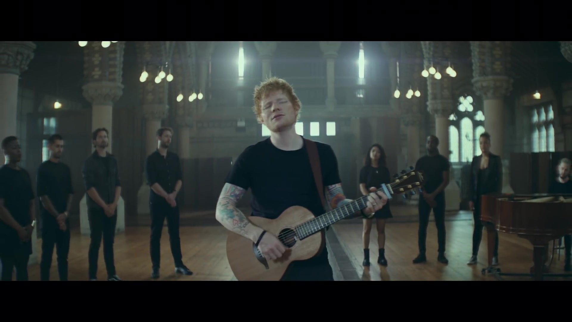 Ed Sheeran - Visiting Hours (Official Performance Video)